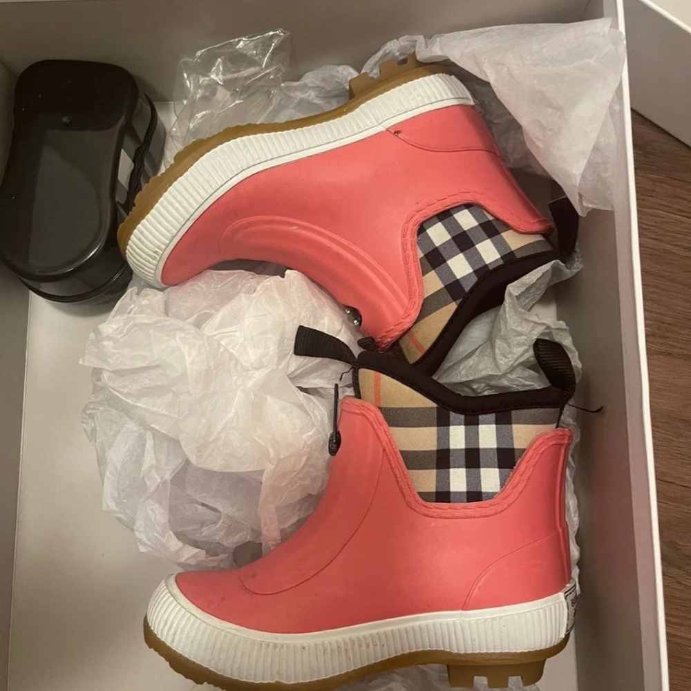 Designer Rain boots